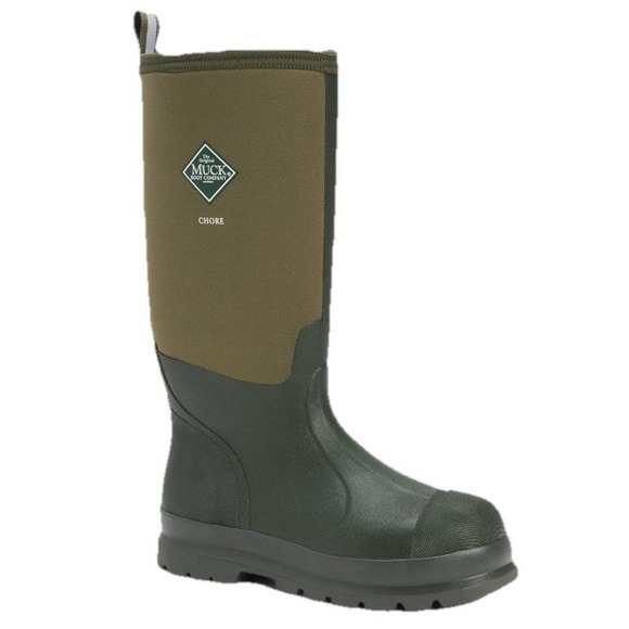 The Original Muck Boot Company Chore Tall Rubber Boots Moss Green Men Size 13M main image 12